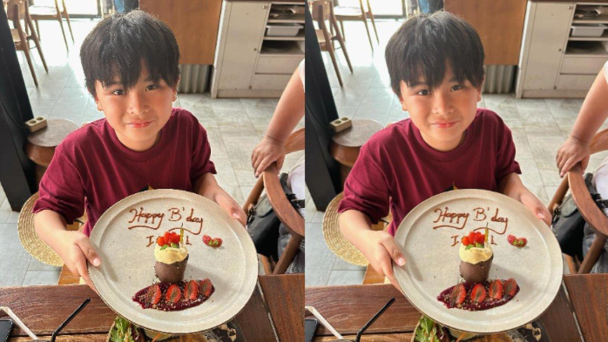 Potret Ivander Haykal anak Daus Mini