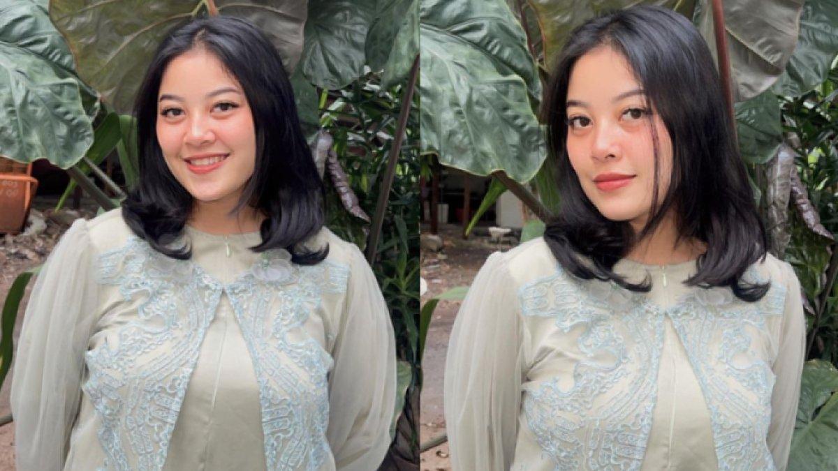 Potret Keke di momen Lebaran 2023