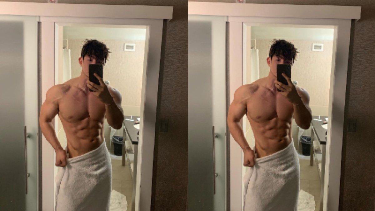 Potret Lee Sanggil Pamer Tubuh Atletis