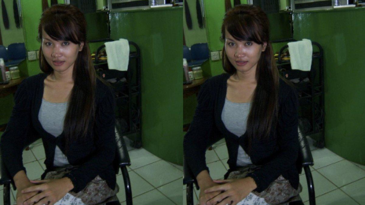 Potret Lucinta Luna saat masih kerja di salon