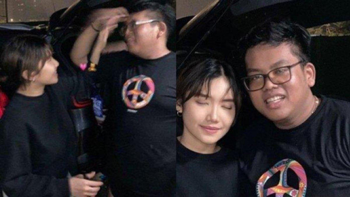 Potret Marshella dan kekasih barunya, Wenzel Susanto
