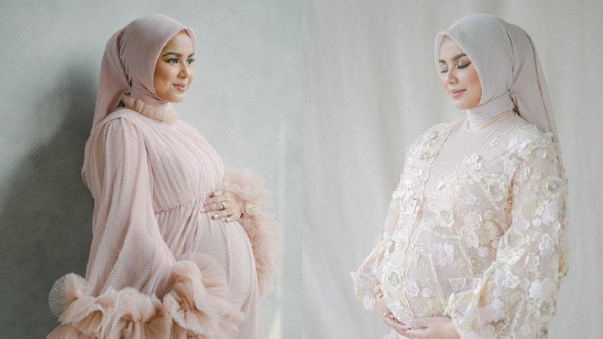 Potret Maternity Shoot istri Achmad Megantara