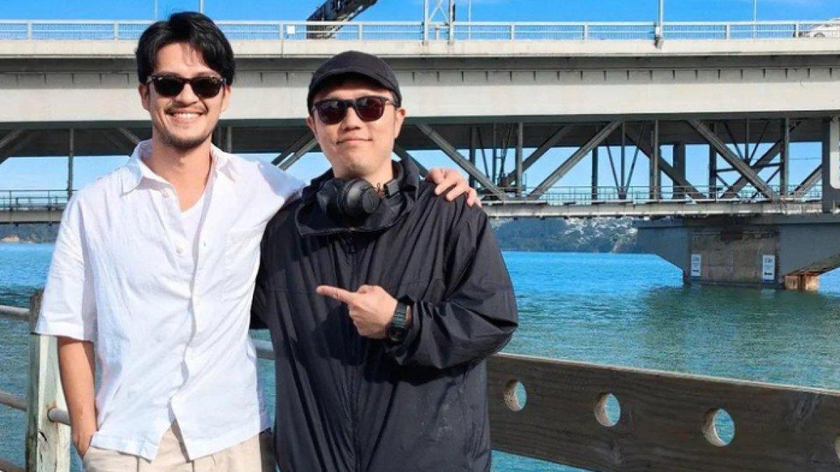 Potret Morgan Oey Main Fim Korea