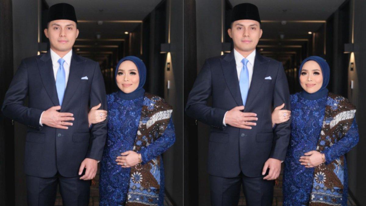 Potret Muzdalifah di momen pelantikan Fadel Islami sebagai anggota DPRD Banten