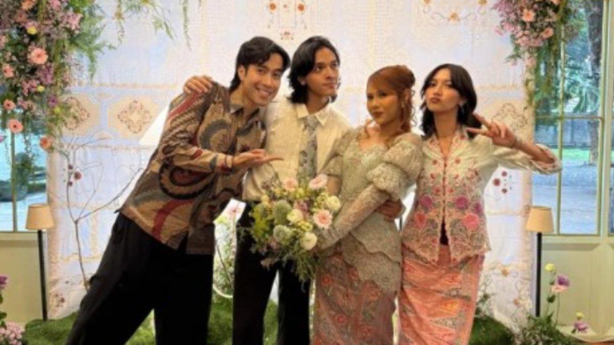 NADIN AMIZAH LAMARAN - Potret Nadin Amizah resmi dilamar Faishal Tanjung, adik Sheila Dara Aisha