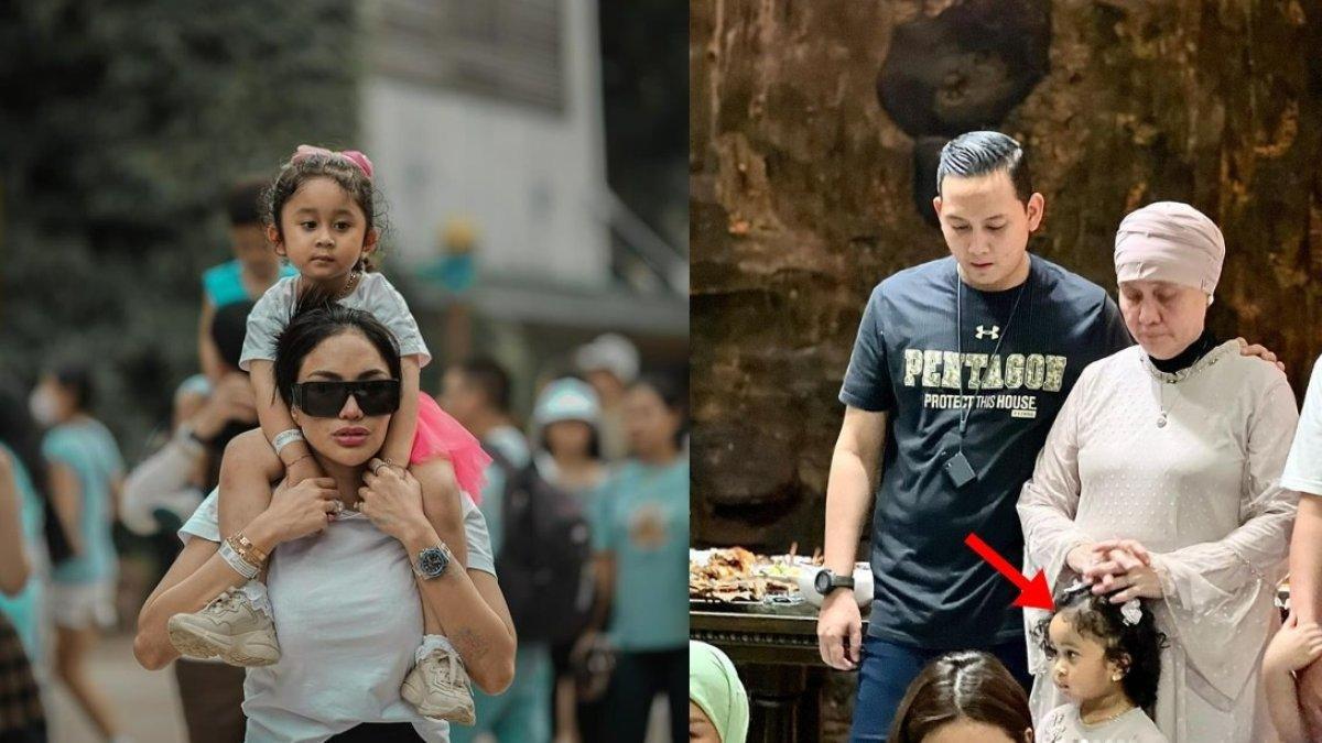 Potret Nikita Mirzani momong keponakan Rizky Irmansyah