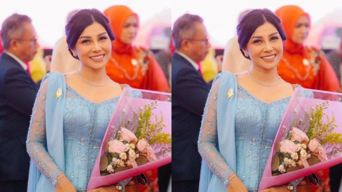 Potret Nisya Ahmad dilantik jadi anggota DPRD Jabar periode 2024-2029