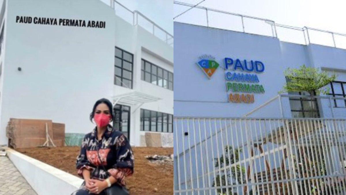 Potret PAUD terpadu Cahaya Permata Abadi milik Yuni Shara
