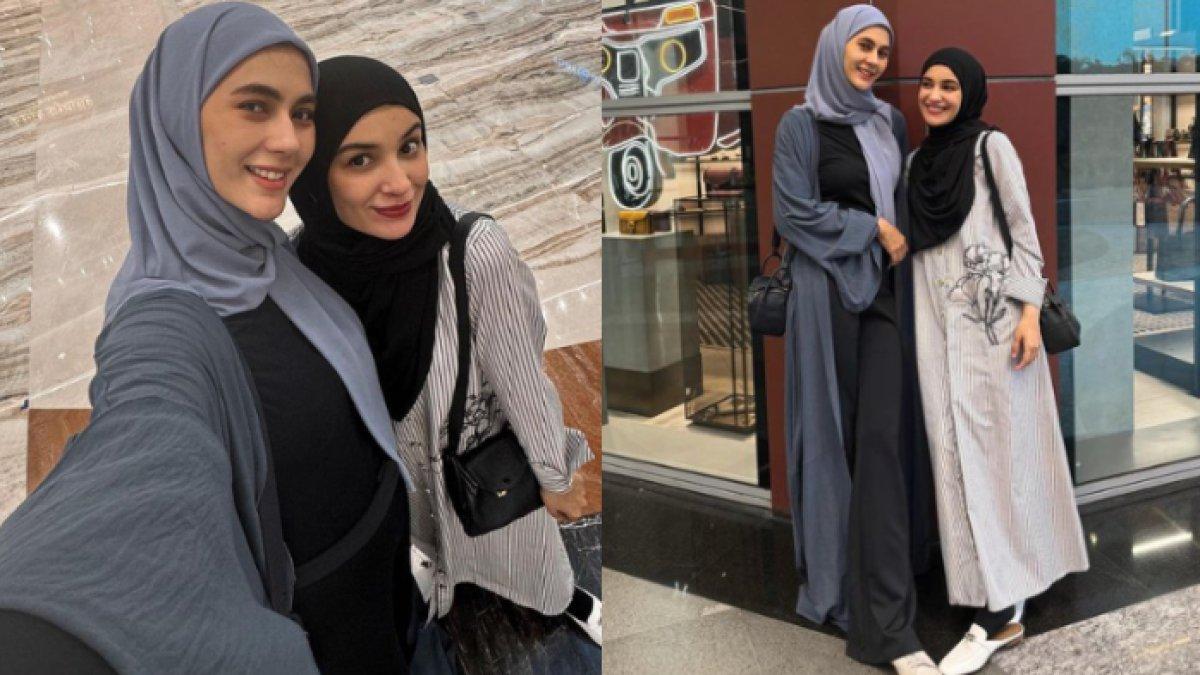 Potret Paula Verhoeven bersama Shireen Sungkar