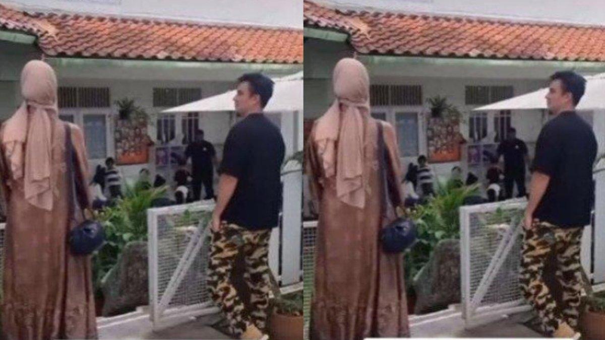 Potret Paula Verhoeven dan Baim Wong jemput anak di sekolah
