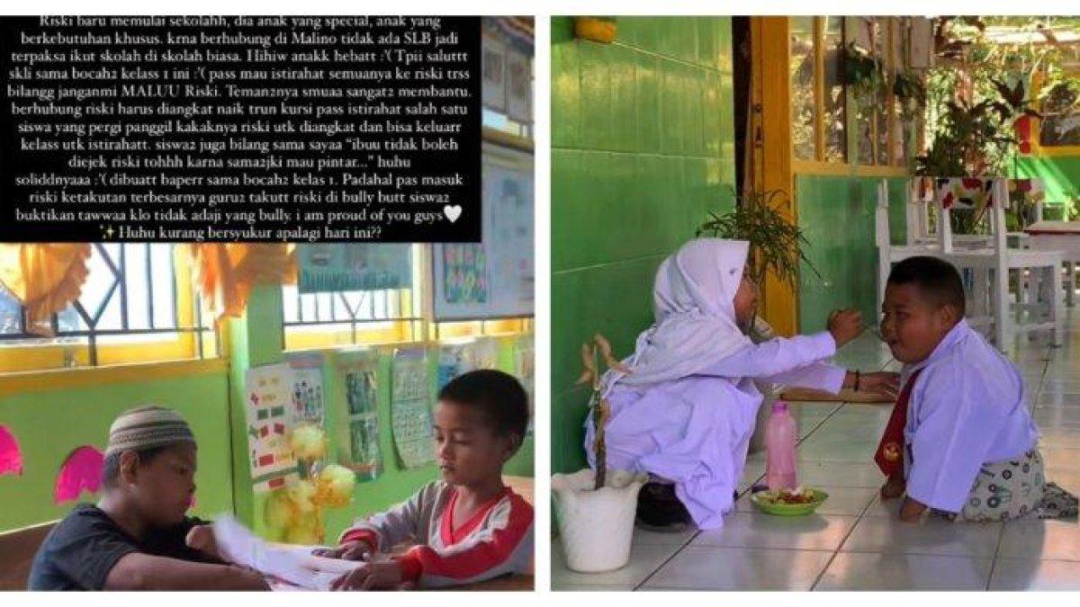 Potret Reski di SD Inpres Saluttowa, Sulawesi Selatan
