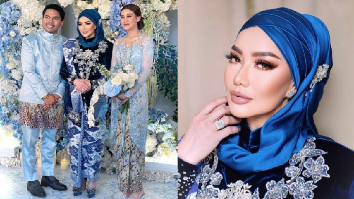 Potret Reza Artamevia di acara lamaran Aaliyah dan Thariq