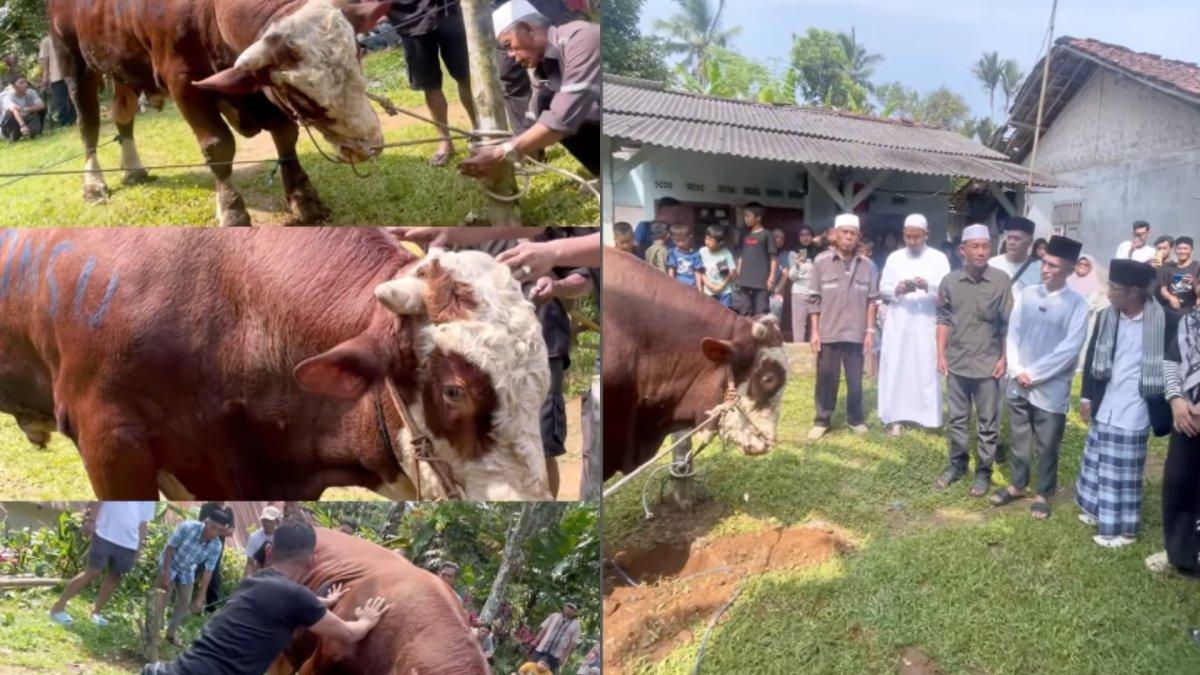 Potret Ruben Onsu pertama kali rayakan Idul Adha setelah mualaf.