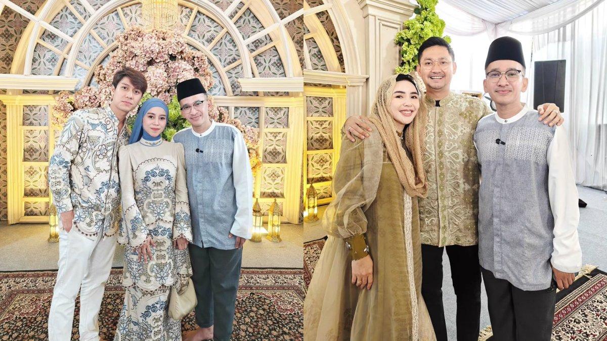 Potret Ruben Onsu pertama kali rayakan Idul Adha setelah mualaf.