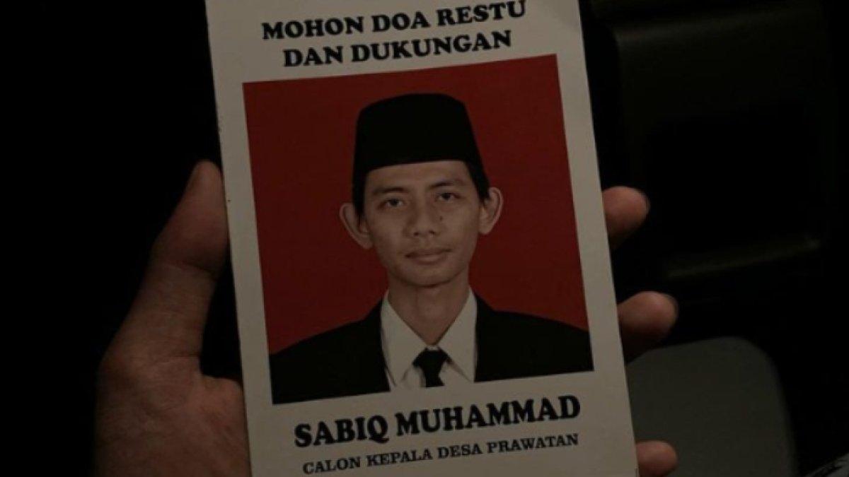 Sabiq, kades muda masih berusia 25 tahun.
