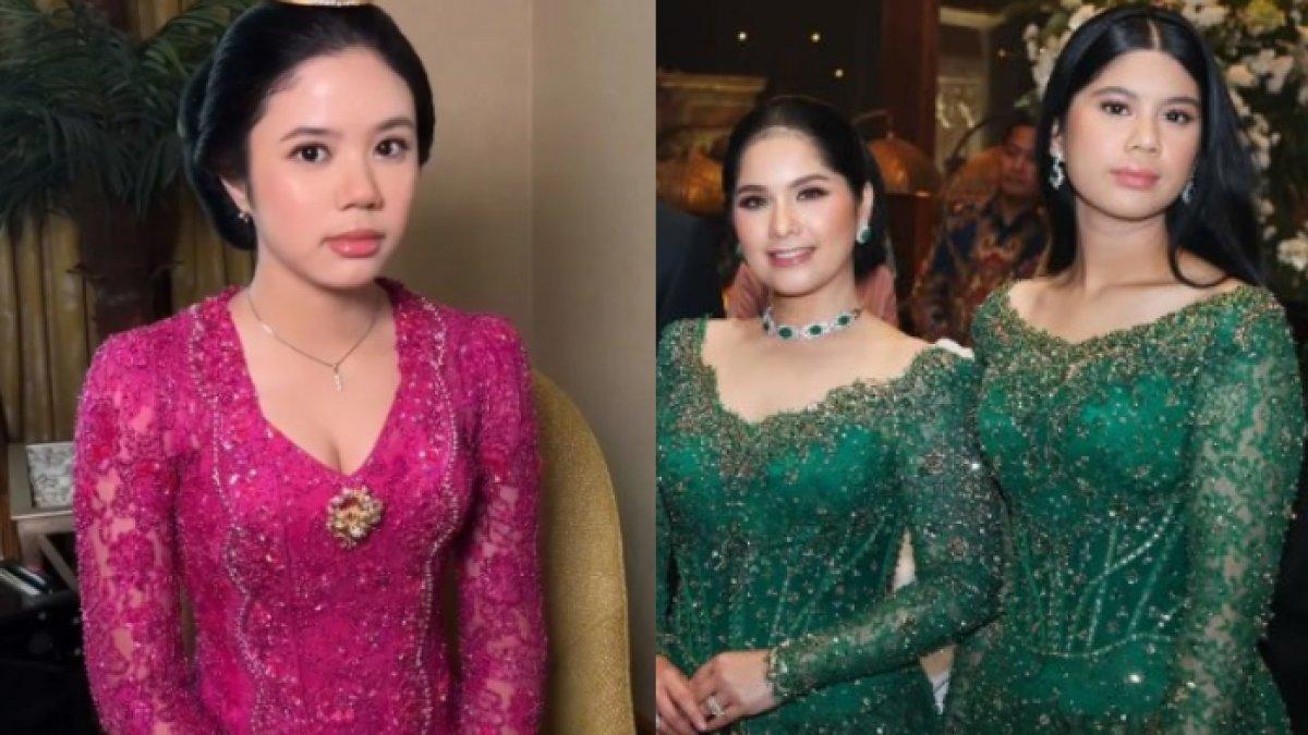 ADU GAYA SAFEEA DAN ALMIRA - Potret Safeea Ahmad dan Almira anak annisa Pohan dan AHY yang disebut mirip.