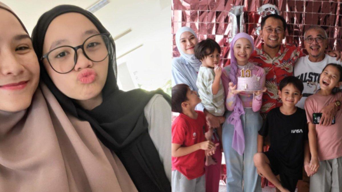 Potret Sybil ketika berhijab