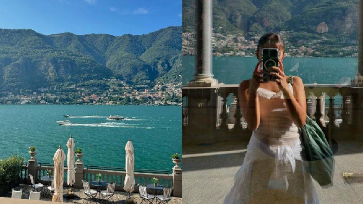 Potret Tyna Dwi Jayanti di Italia