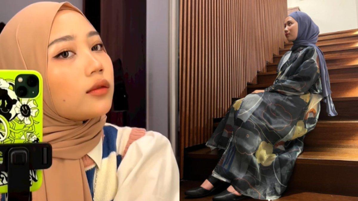 Potret Zara saat jadi anak kuliahan