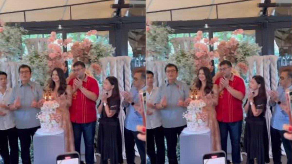 Potret acara ulang tahun Raline Shah yang ke-39