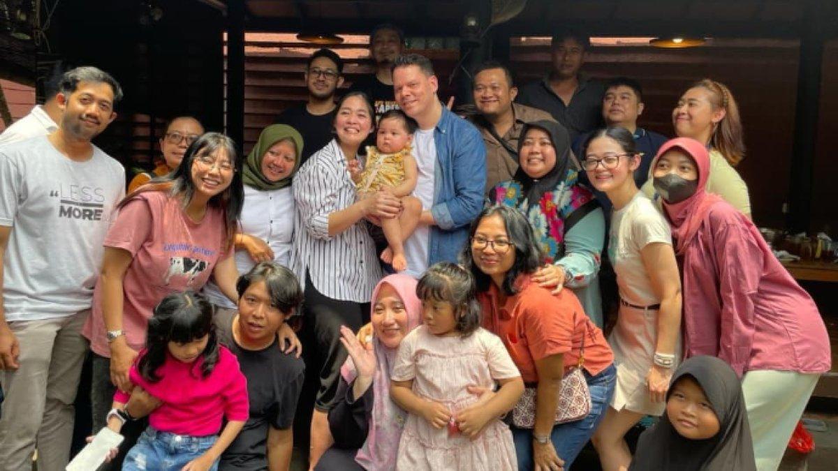 Potret anak Gracia Indri, Nova Lynn Slijpen curi perhatian
