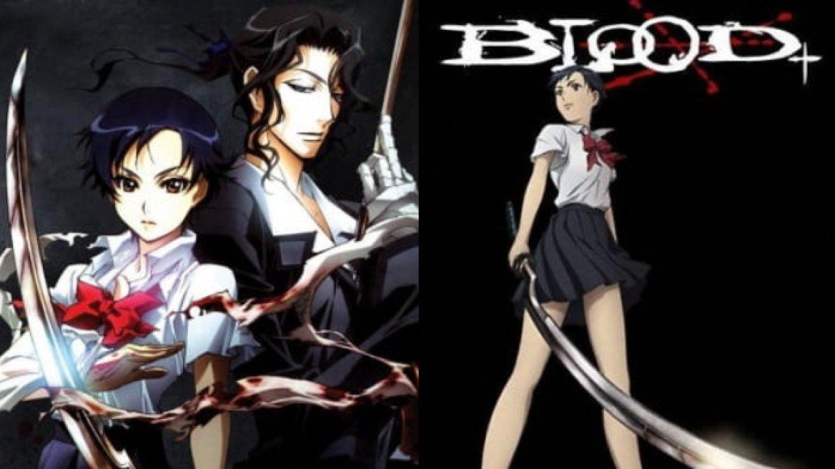 Potret anime Blood+