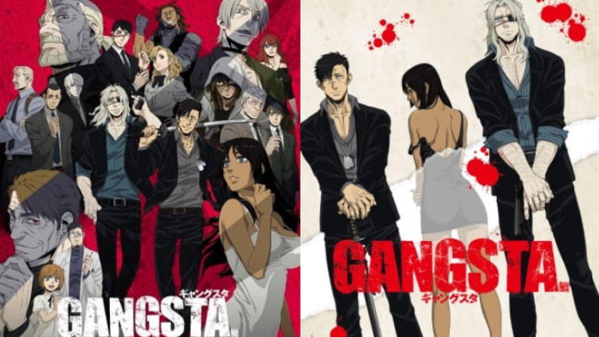 Potret anime Gangsta
