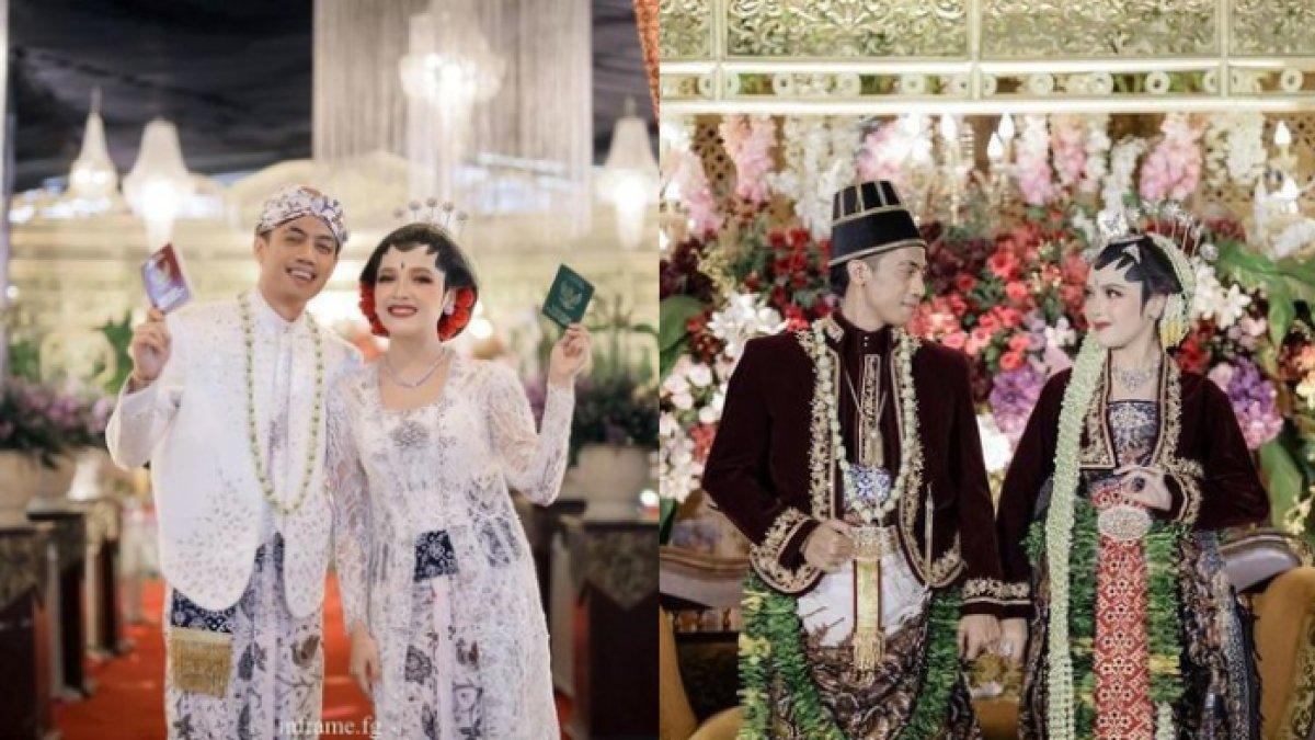 Potret bahagia Putri Kristya dan Bayu Onyonk resmi menikah