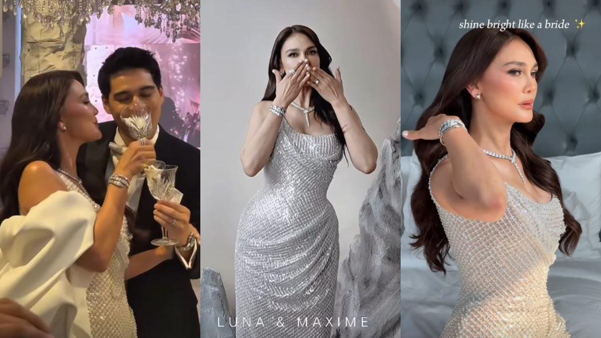 Luna Maya Memukau di Resepsi Kedua: Gelang Berlian Rp 1,5 Miliar Jadi Sorotan!