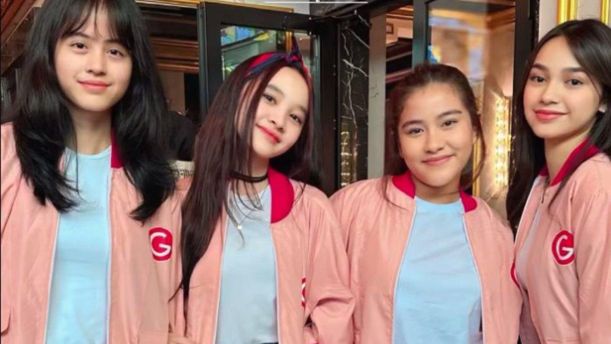Potret cantik anak Zaskia Adya Mecca, Cut Tari dan Meisya Siregar.