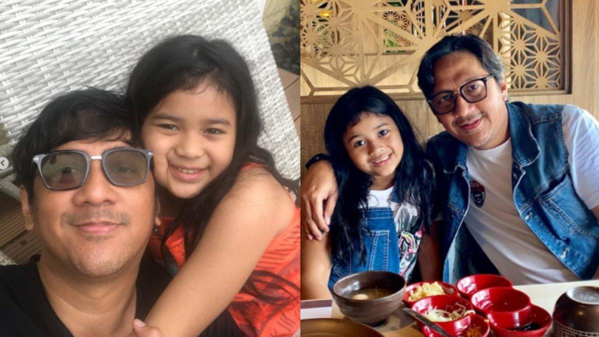 Potret cantik dan lucunya Arlova ketika bocah
