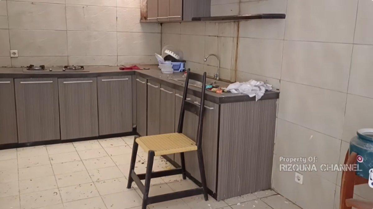Potret dapur di rumah Olga Syahputra