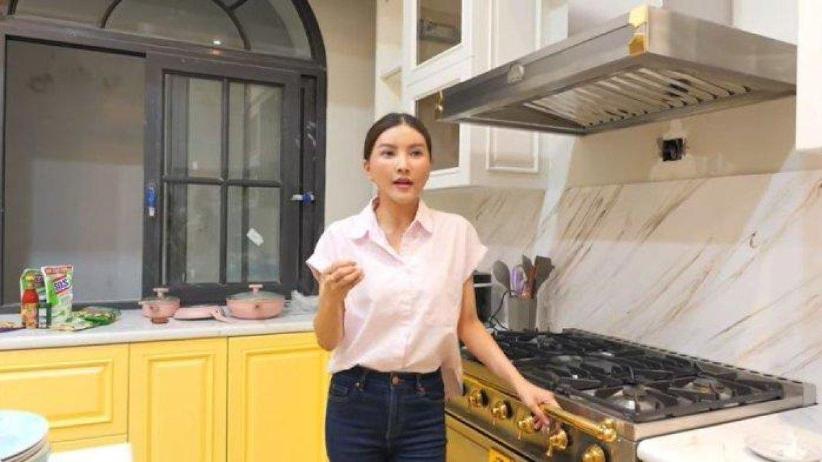 Potret dapur di rumah baru Sarwendah.