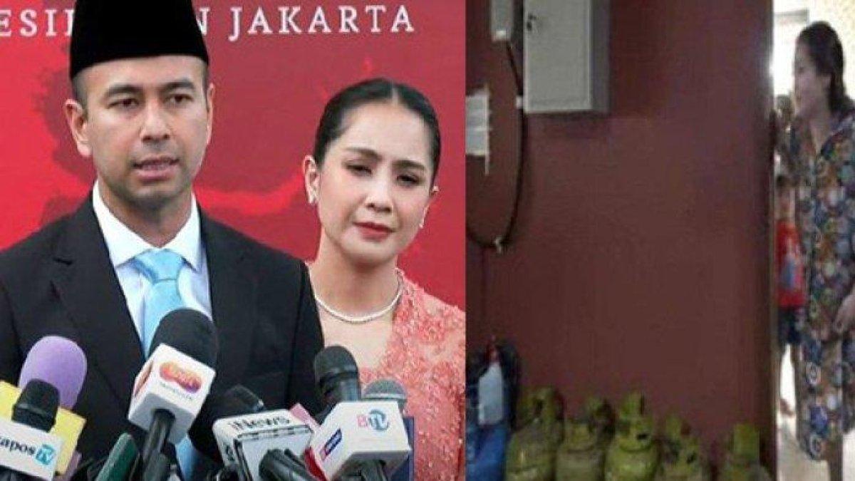 RAFFI AHMAD TIMBUN GAS - Potret di rumah Raffi Ahmad banyak gas melon hingga ia dituding menimbun elpiji 3 kilogram