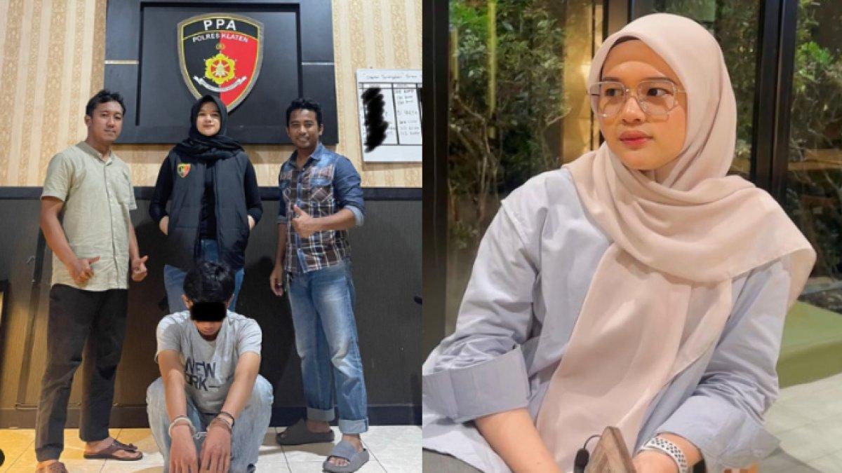 Potret dua sisi Ipda Febryanti Mulyadi