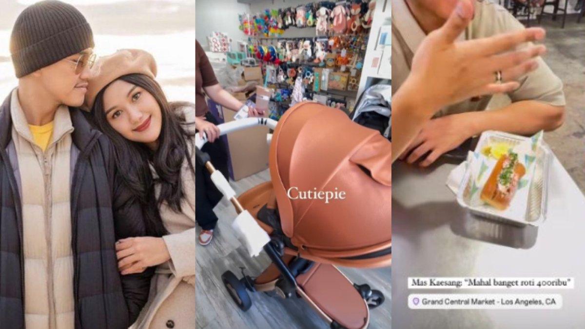 Potret istri Kaesang Pangarep, Erina Gudono pamer kemewahan di AS.