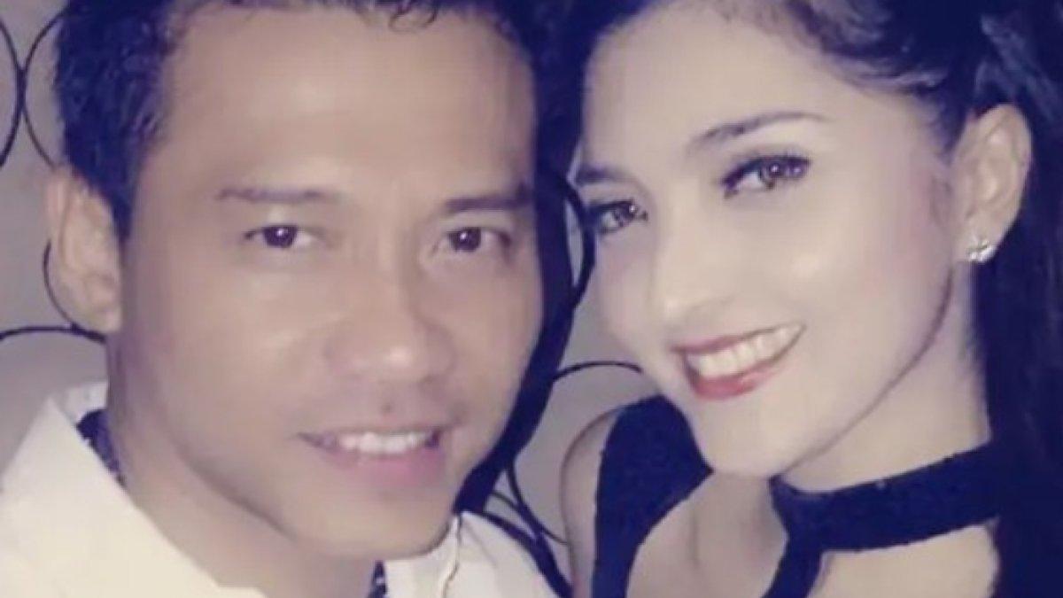 FOTO PERJALANAN CINTA - Potret jadul Anang dan Ashanty saat masih kasmaran.