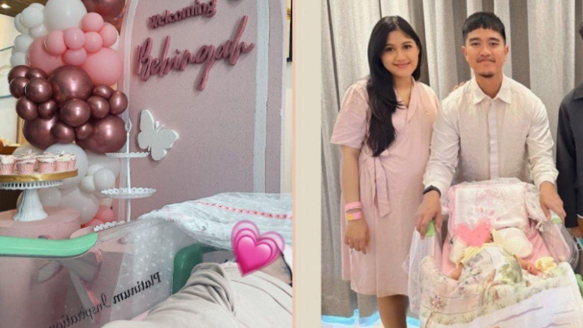 Potret kamar Erina Gudono pasca persalinan