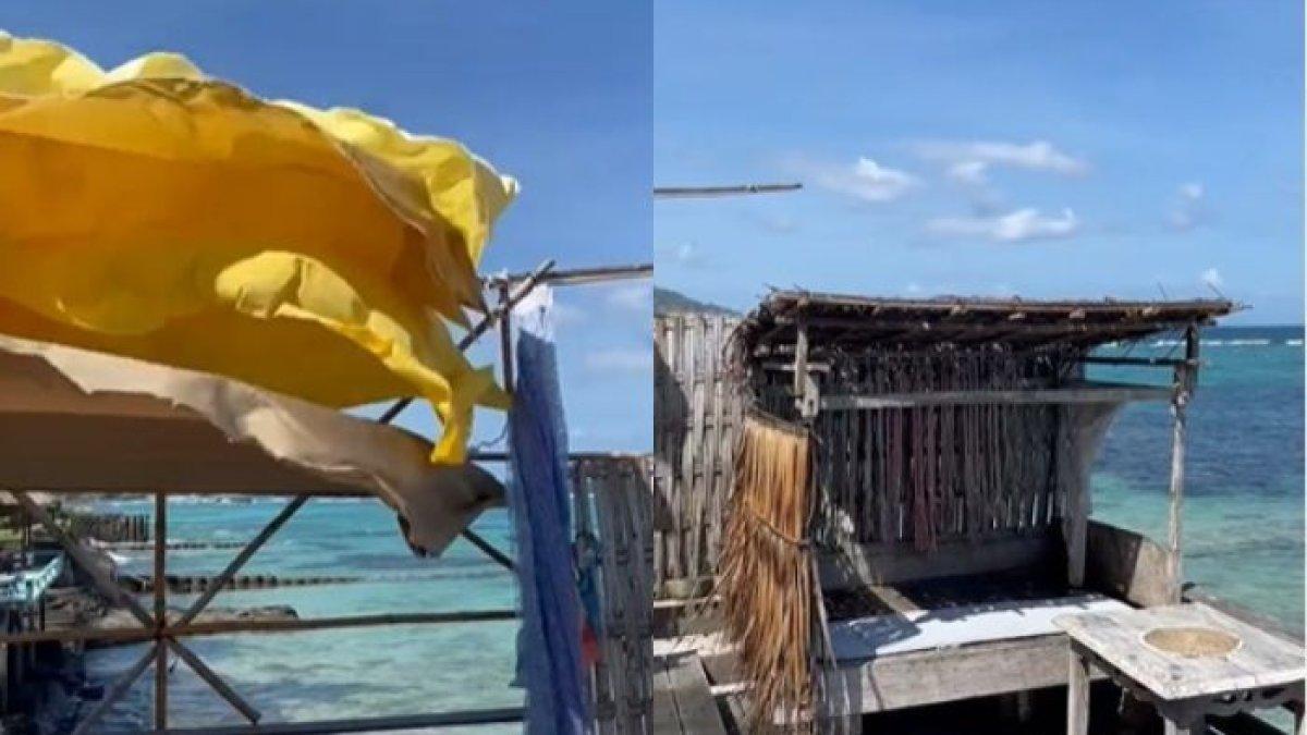 Potret kampung halaman Luna Maya di Bali.