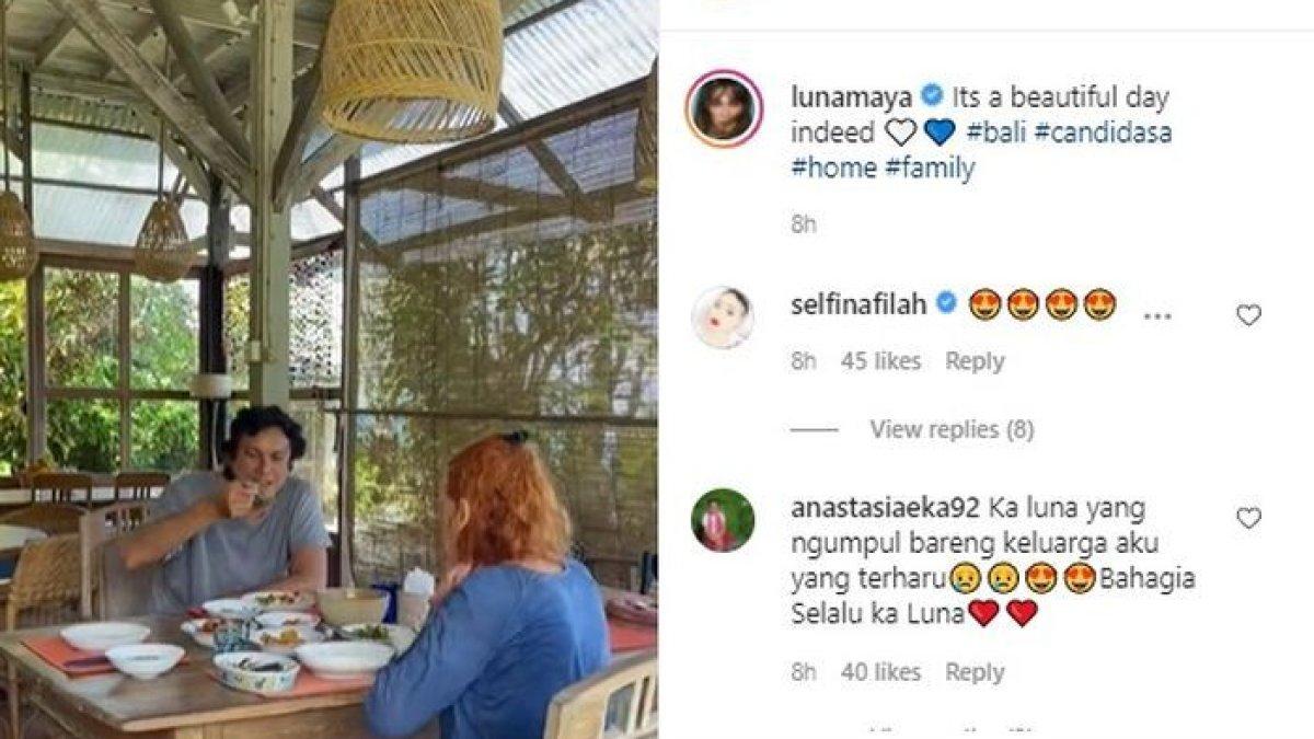 Potret kampung halaman Luna Maya di Bali.