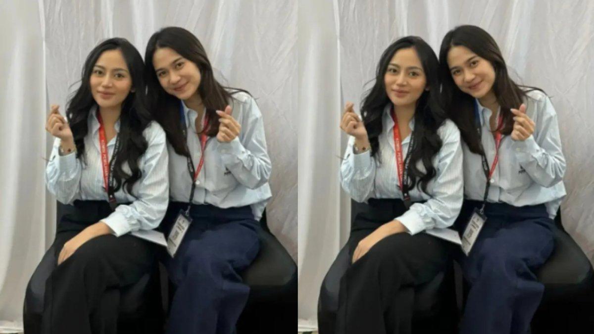 Potret kebersamaan Azizah Salsha dan Rachel Vennya