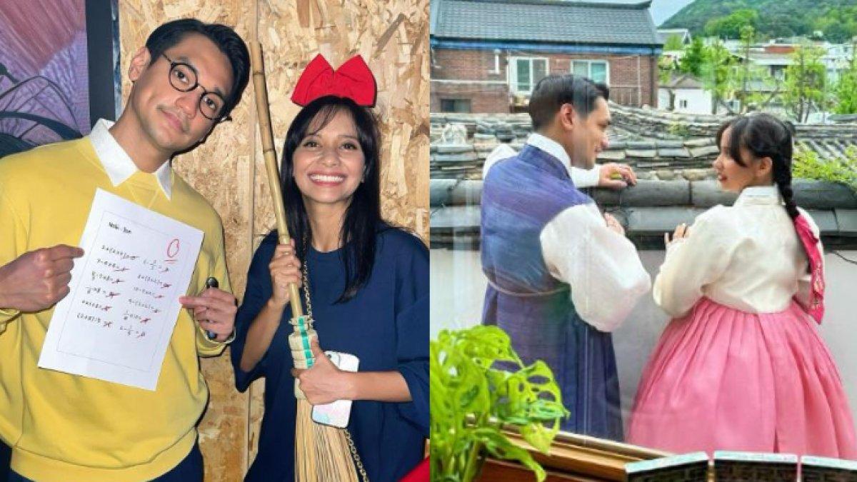 Potret kedekatan Afgan dan Naya Anindita