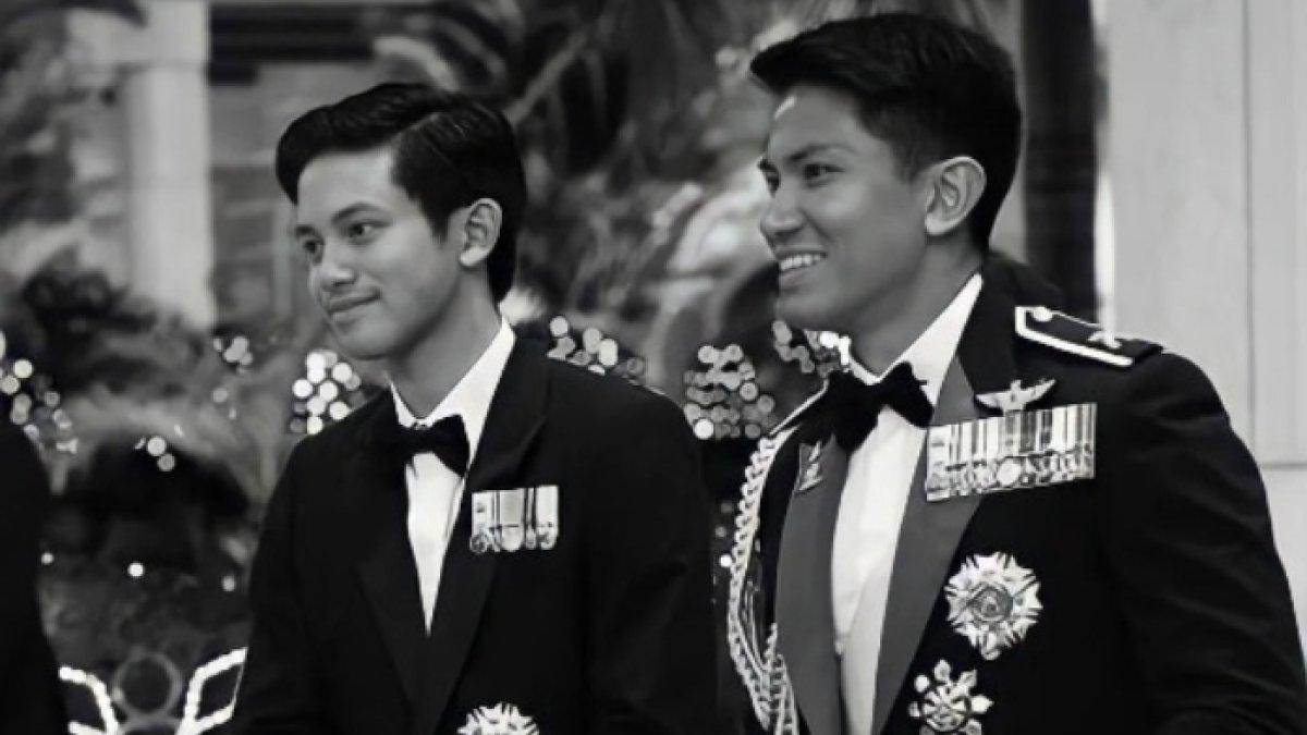 Potret kedekatan Pangeran Wakeel dengan sang kakak tiri, Pangeran Mateen.