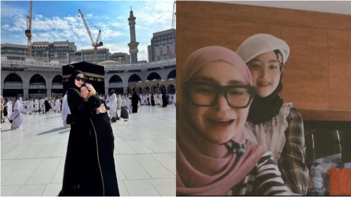 Potret kedekatan Sarah Vi dan putrinya, Ayesha