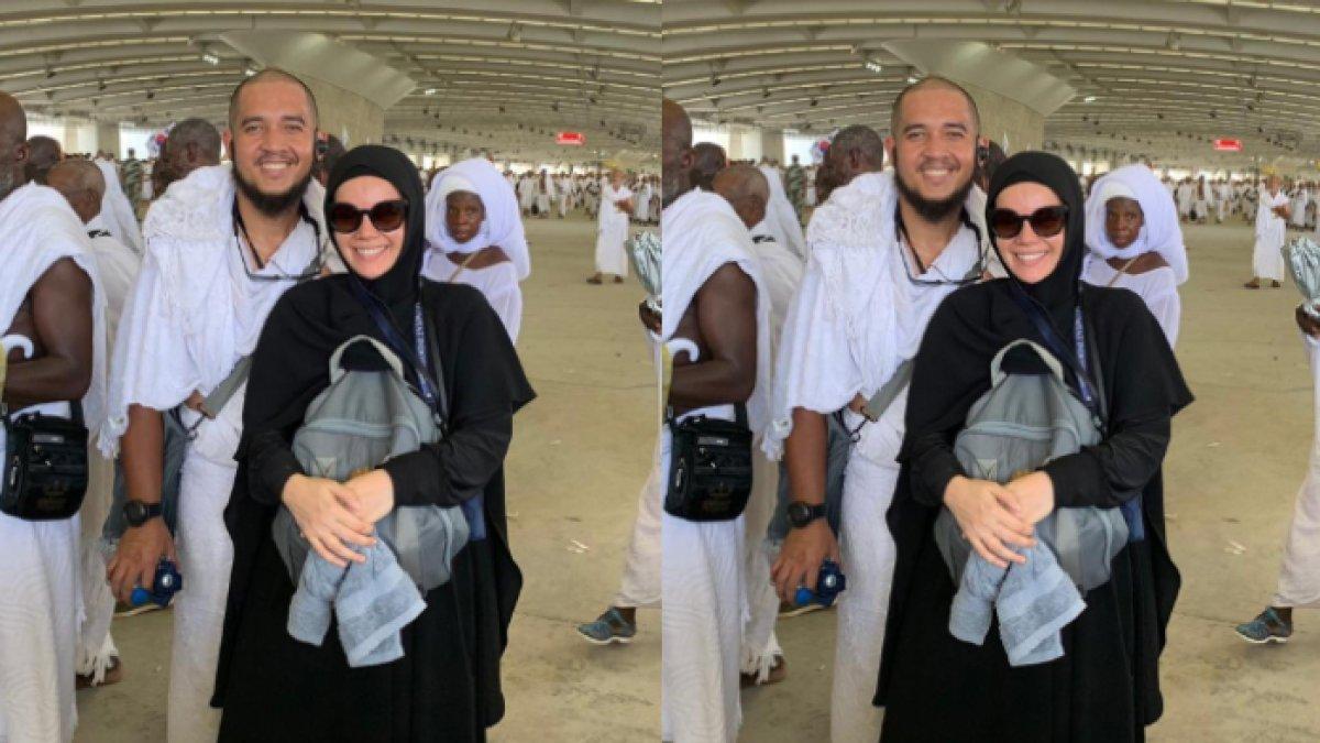 Potret keharmonisan Dewi Sandra dan Agus Rahman (3)