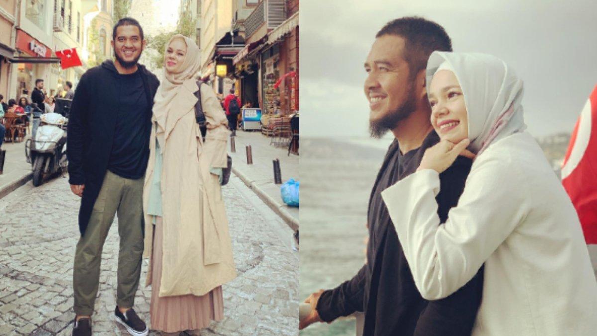 Potret keharmonisan Dewi Sandra dan Agus Rahman (5)