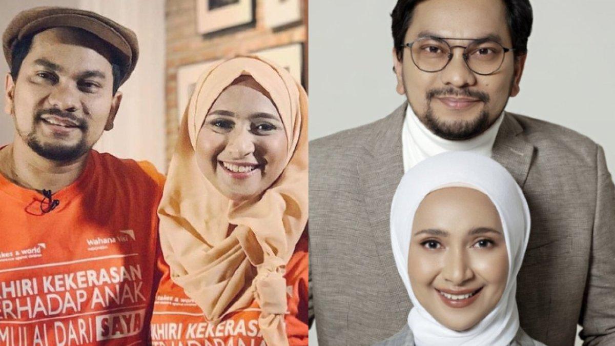 Potret keharmonisan rumah tangga Tompi dan Arti Indira