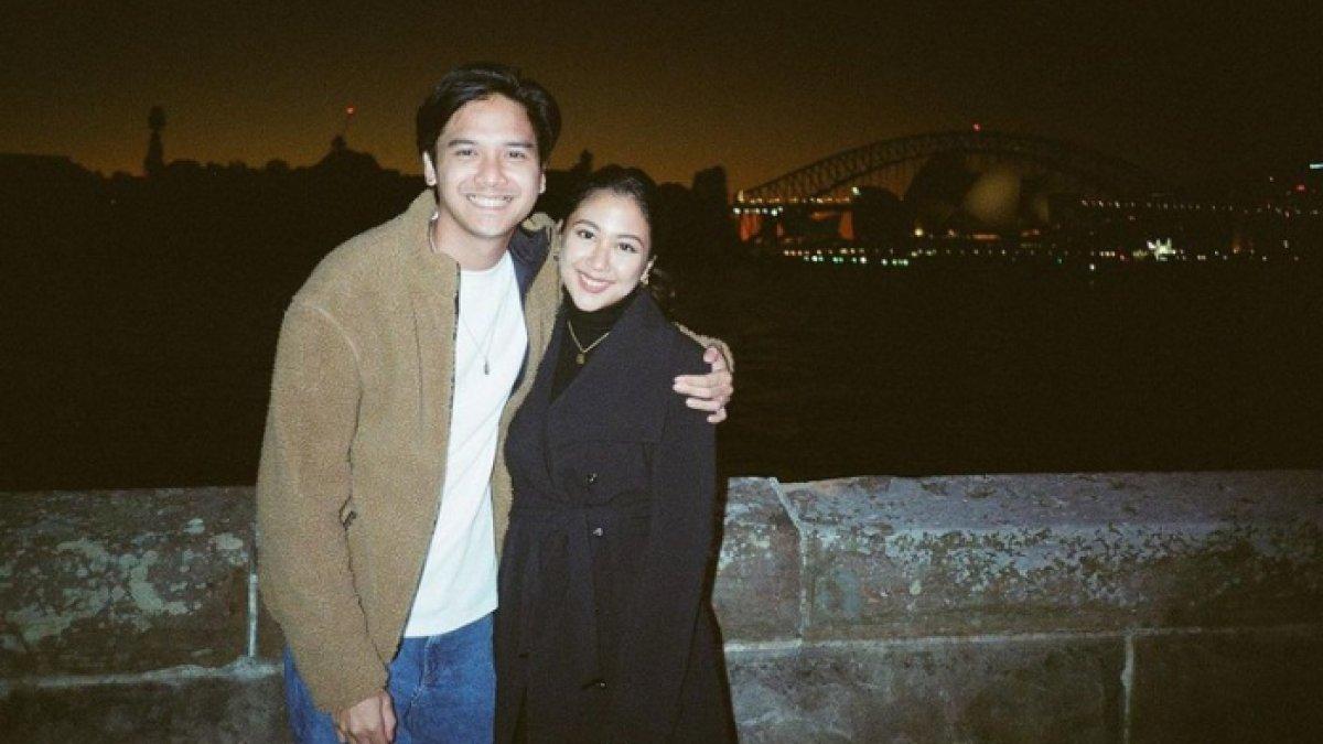 Potret kemesraan Sherina Munaf dan Baskara Mahendra