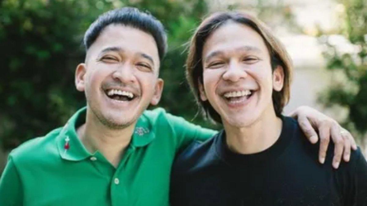 Potret kenangan kekompakan Ruben Onsu dan Jordi Onsu