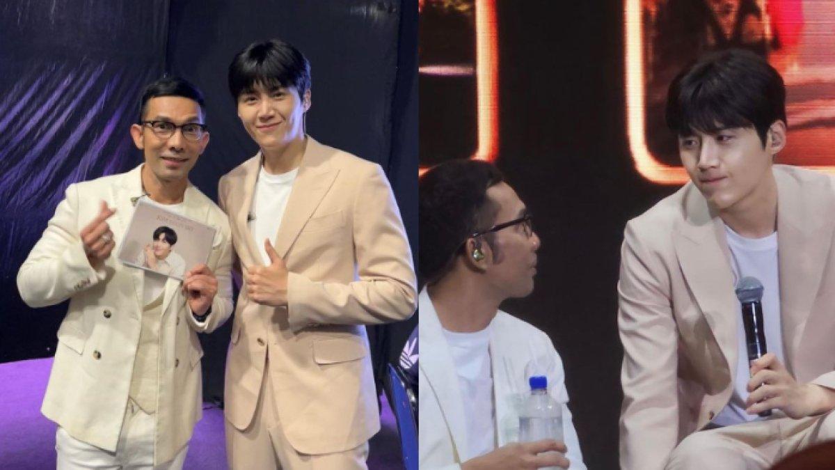 Potret keseruan Fan Meeting Kim Seon Ho
